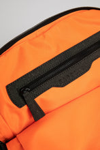 Holborn vintage black heavy waxed cotton backpack
