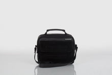 Black real leather stylish shoulder bag handbag - Bagology