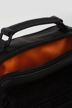 Black real leather stylish shoulder bag handbag - Bagology