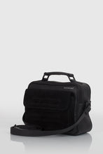 Black real leather stylish shoulder bag handbag - Bagology