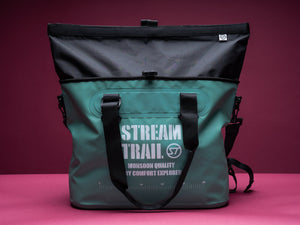 Marche mint roll top unisex shoulder bag