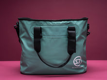 Marche mint roll top unisex shoulder bag