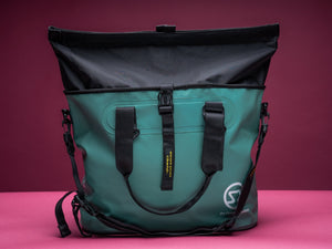 Marche mint roll top unisex shoulder bag