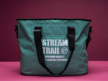 Marche mint roll top unisex shoulder bag
